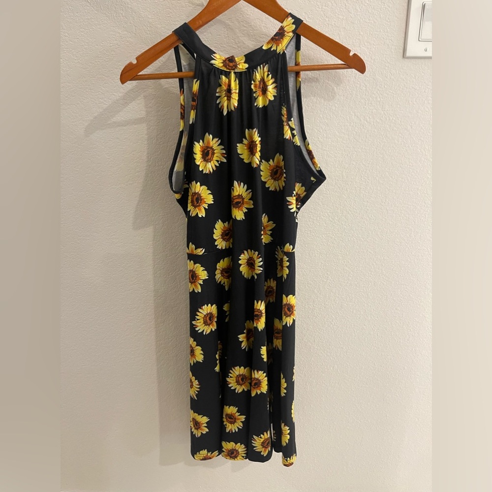 Sunflower dress